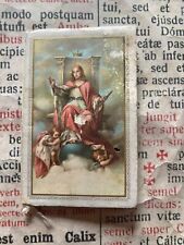 RARE RELIC CALENDAR 1936 : Pope Pius XII – for the martyrs of the Spanish war  picture