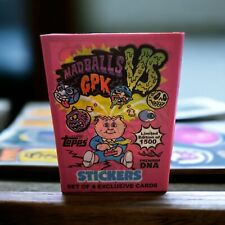 Madballs VS GPK Sealed Limited Edition Wax Pack Topps 4 Cards 2023 Exclusive picture