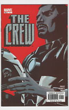 The Crew #1 1st App Appearance Josiah X Marvel Comics 2003 War Machine Cover picture