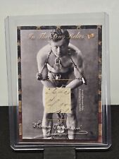 ☆~HARRY HOUDINI~☆ HANDWRITTEN RELIC ● PIECES OF THE PAST ● 2018 THE BAR picture