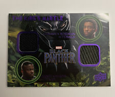2018 Upper Deck Black Panther Kings Mantle Chadwick Boseman Relic as T’Challa picture