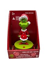 Gemmy Dr. Seuss The Grinch Holiday Bobber Plays Jingle Bells 5.5” picture