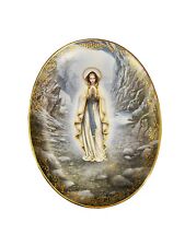 Our Lady Of Lourdes 1994 Collectors Plate Bradford Exchange Plate Number 8524E picture