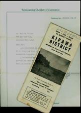 KIPAWA DIST. NORTH BAY, ONT BROCHURE & LETTER picture