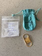 Vintage TIFFANY 14k Gold Guillotine Style Cigar Cutter Patent 1902  16.22 GRAMS picture