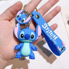 Lilo & Stitch Toys Keychain Anime Stitch Pendant Keychain Sweet Angel Keychain picture
