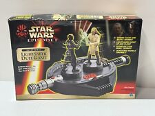 Star Wars Episode I Electronic Lightsaber Duel Game The Final Battle New Sealed picture