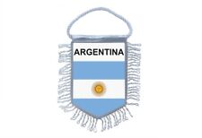 Club Flag Mini Country Flag Car Decoration Argentina Argentine picture