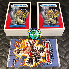 2017 GARBAGE PAIL KIDS BATTLE OF THE BANDS 180-CARD COMPLETE BASE SET +WRAPPER picture