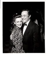 Gene Kelly and his wife (1970) ❤ Original Hollywood Memorabilia Photo K 384 picture