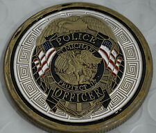 * 10 PCS Police Officer St Michael Patron St of Law Enforcement Challenge Coin picture