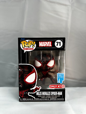 Funko Pop #71 Miles Morales Spider-Man Target Exclusive Marvel Artist Series NEW picture