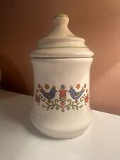 RARE Corningware Country Festival Canister - Vintage picture