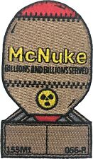 McNuke Embroidered Patch 3x4.5