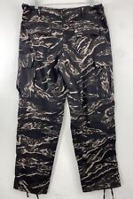 Siberia Hills Style Camo Pants Battle Uniform Men’s 36-37 Cargo Ripstop  picture