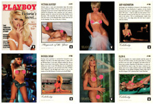 1997 Playboy OCTOBER Gold Chase Insert Singles / Celebrity & Playmate ofthe Year picture