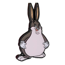 Big Chungus - Limited Edition Enamel Pin - The Original - (Lapel / Hat / Jacket) picture