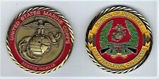 USMC Marine School of Infantry Grunt 0-3 SOI Camp Pendleton Challenge Coin picture