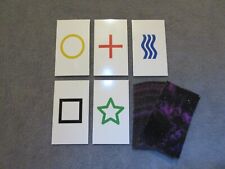 1PK E02C Low Cost zener style ESP Testing Cards - not marked - not a magic trick picture