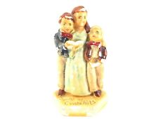 Sebastian Miniature FIGURINE Songs at the Cratchits Vintage USA picture