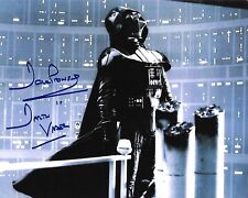 RIP Dave Prowse Darth Vader Star Wars Empire Strikes Back Signed 8 x 10 Photo picture