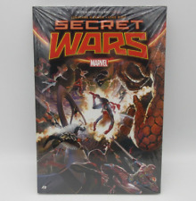 Marvel Secret Wars by Jonathan Hickman (2016, Hardcover) NEW & FACTORY SHRINK picture