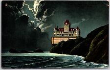 San Francisco California Cliff House Destroyed by Fire Sept 7 1907 Postcard picture
