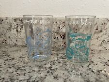 Vintage 1963 Jelly Jar The Flintstone’s Juice Glasses picture