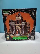 LEMAX SPOOKY TOWN PHANTOM'S OPERA HOUSE 2009 RETIRED 95807 picture