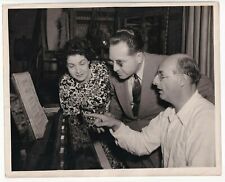 COMPOSER CUBAN SYMPHONY ORCHESTRA CONDUCTOR PAUL CSONKA CUBA 1949 Photo Y 280 picture
