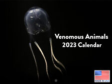 Venomous Animals 2023 Wall Calendar Large 18 Month Monthly Planner picture