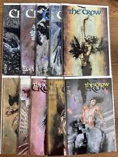 The Crow #1 2 3 4 5 6 7 8 9 10 Complete Image Comics Lot Run Set Mcfarlane VF/NM picture