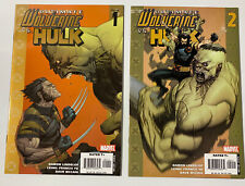 Ultimate Wolverine vs Hulk #1  #2 Lot Marvel Comics 2006 X-Men Avengers picture