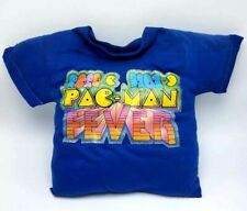 Vintage 1980s Pac Man Fever T-Shirt Pillow Super Unique Video Game Collectible picture