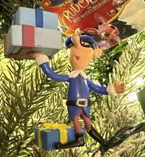 New Tall Elf w Presents Rudolph The Red Nosed Reindeer Christmas Ornament picture