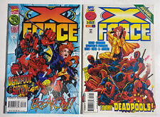 X-Force 47 + 56 (1991 Marvel) Deadpool Appearance - Siryn We Combine Shipping picture