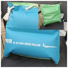 UTA / CONCORDE / inflatable beach bag pillow vintage 1969/1970 very rare.  picture