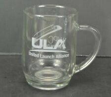 ULA United Launch Alliance 20oz Drink Glass Handled Mug External Payload Carrier picture