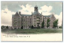 c1905 Keuka College Building Keuka Lake New York NY Rotograph Antique Postcard picture