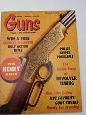 Guns Magazine December 1968 Fire Arms Ephemera Collectibles  picture