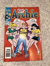 Archie Comics Archie Love Showdown Part 1 of 4 November 1994 No 429 picture