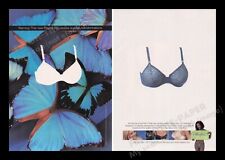 Playtex 1990s Print Advertisement Ad (2 pages) 1999 Playtex Now Lingerie picture