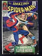 The Amazing Spider-Man #42 Marvel Comics 1st Print Vintage Silver Age 1966 Good picture