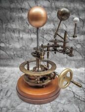 Vintage inspired Tellurion Orrery: A Handcrafted Celestial Device for item picture