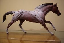 Custom Breyer Cigar Racehorse to Wild Blanket Appaloosa Wow picture