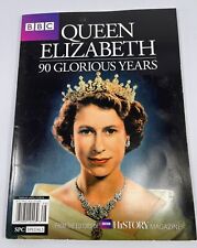 BBC HISTORY Magazine 2016 Queen Elizabeth 90 Glorious Years Prince Philip picture