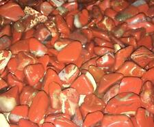 Tumbled Brecciated Red Jasper (1/2 lb) 8 oz Bulk Wholesale Lot Polished picture