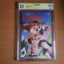 Life With Archie #37 Alex Ross signed CBCS 9.2 picture