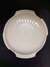 Tupperware Stacking Microwave Cookware Steamer Almond 21938 2195a 2192b 3 Set picture