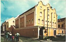 Mikve Israel-Emanuel Synagogue, Willemstad, Curaçao Dedicated in 1732 Postcard picture